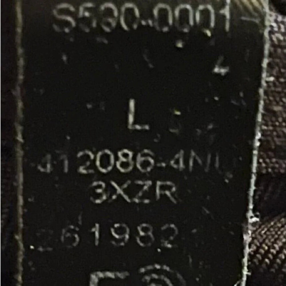 PINK Victoria's Secret Black Sports Bra with Logo Accents - Picture 6 of 9